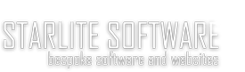 Bespoke software from Starlite
